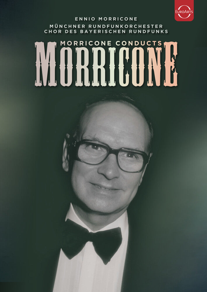 Morricone Conducts Morricone [2015] [Video] cover art