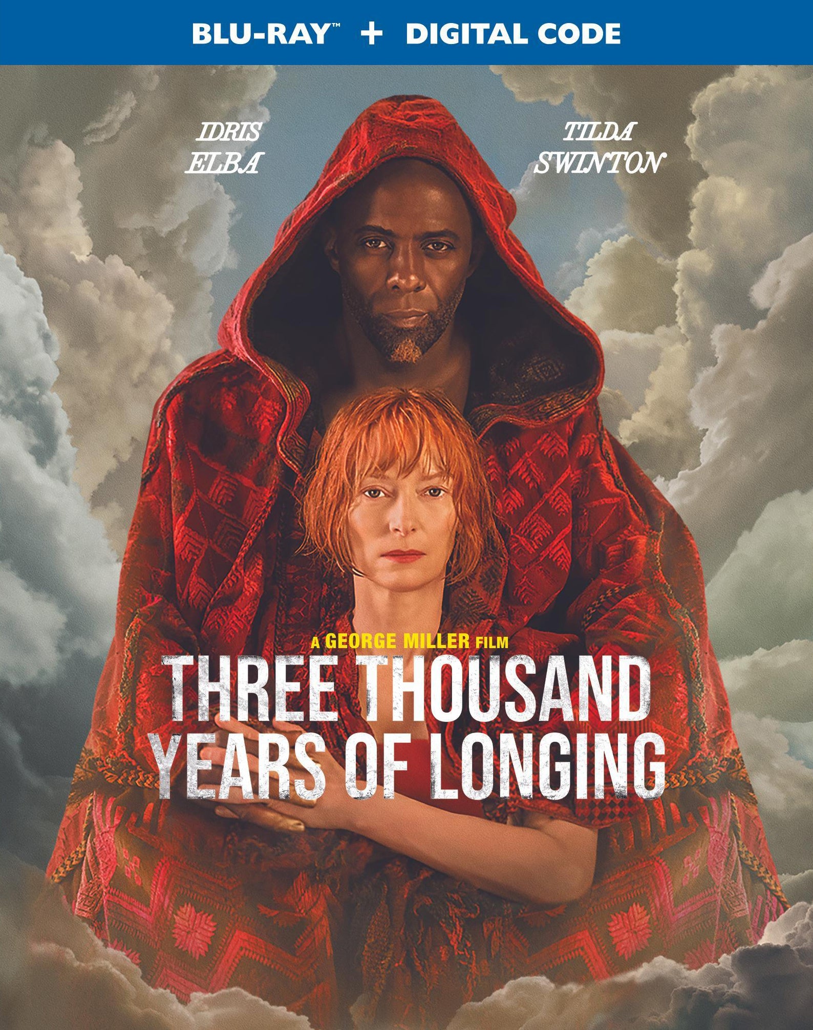 Three Thousand Years of Longing [Blu-ray] cover art