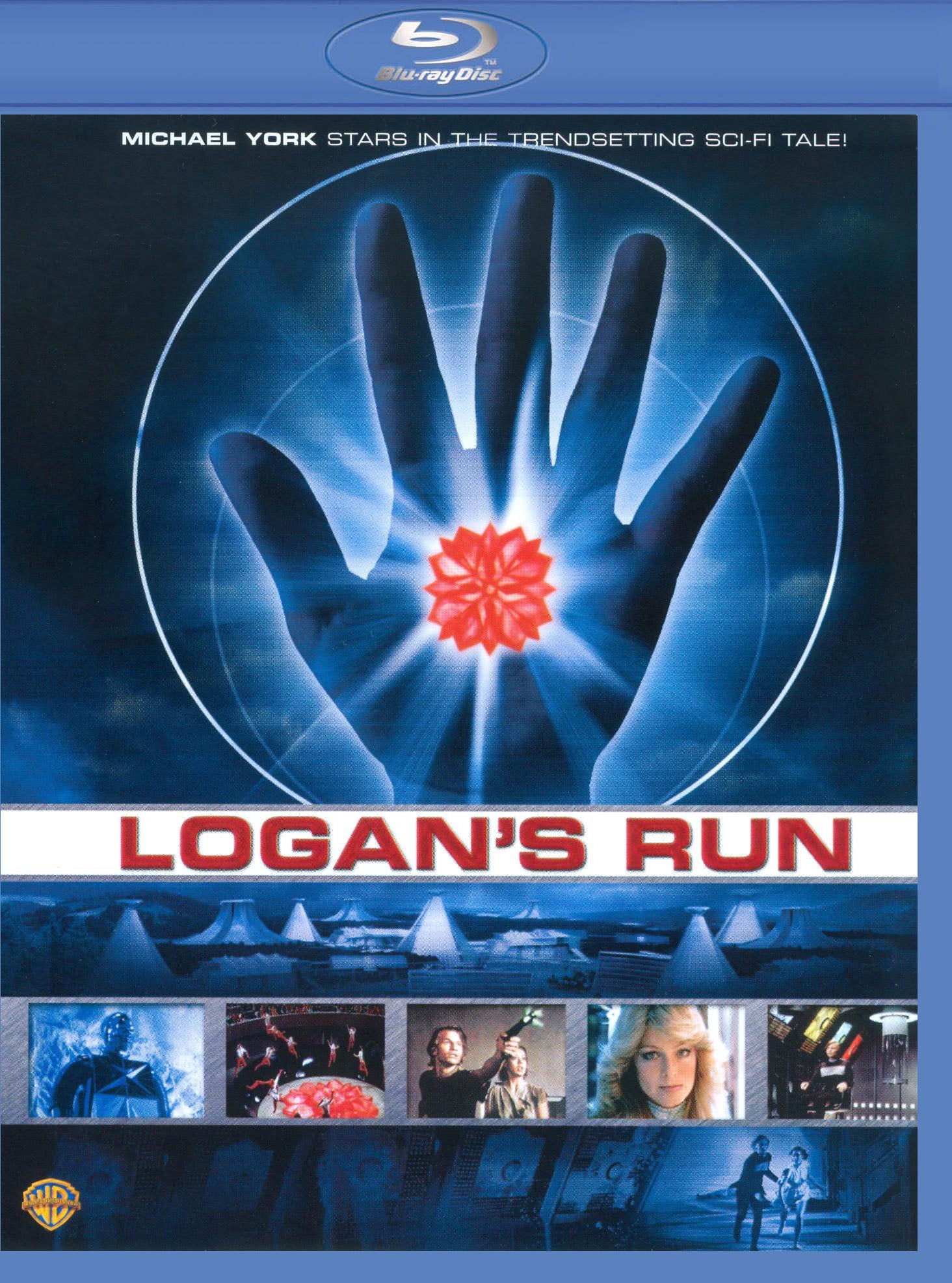 Logan's Run [Blu-ray] cover art
