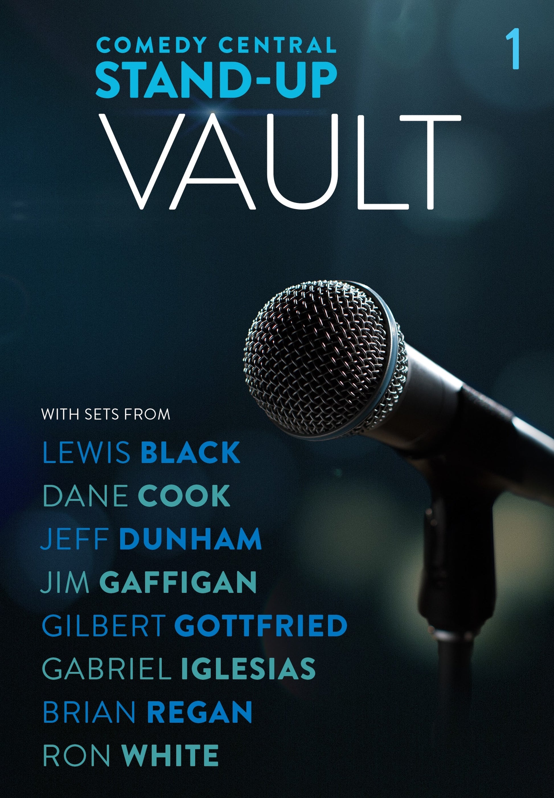 Comedy Central Stand-Up Vault 1 cover art