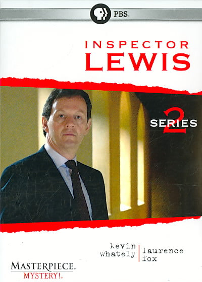 Inspector Lewis: Series 2 cover art
