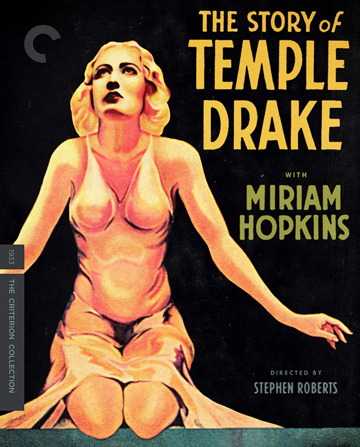 Story of Temple Drake [Criterion Collection]  [Blu-ray] cover art
