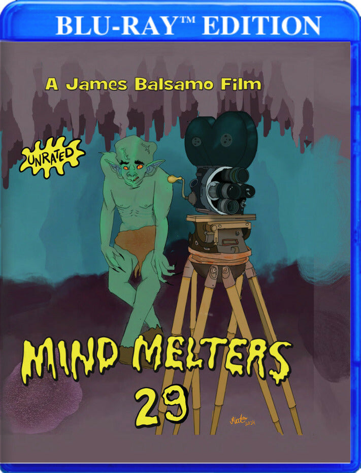 Mind Melters 29 [Blu-ray] cover art