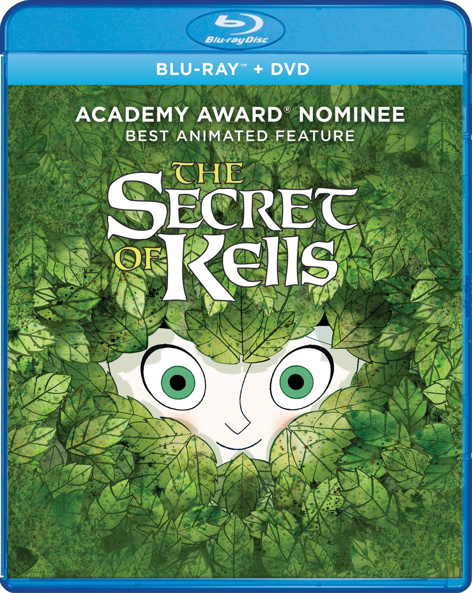 Secret of Kells [Blu-ray] cover art