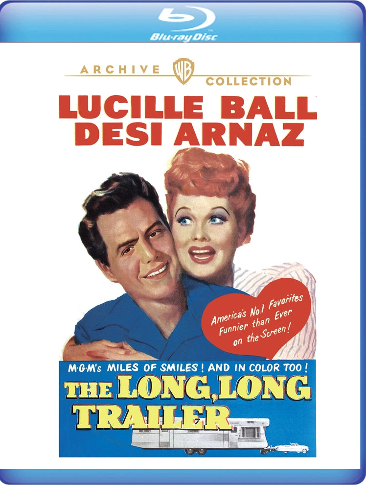 Long, Long Trailer [Blu-ray] cover art