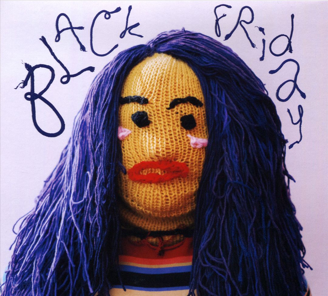 Black Friday cover art