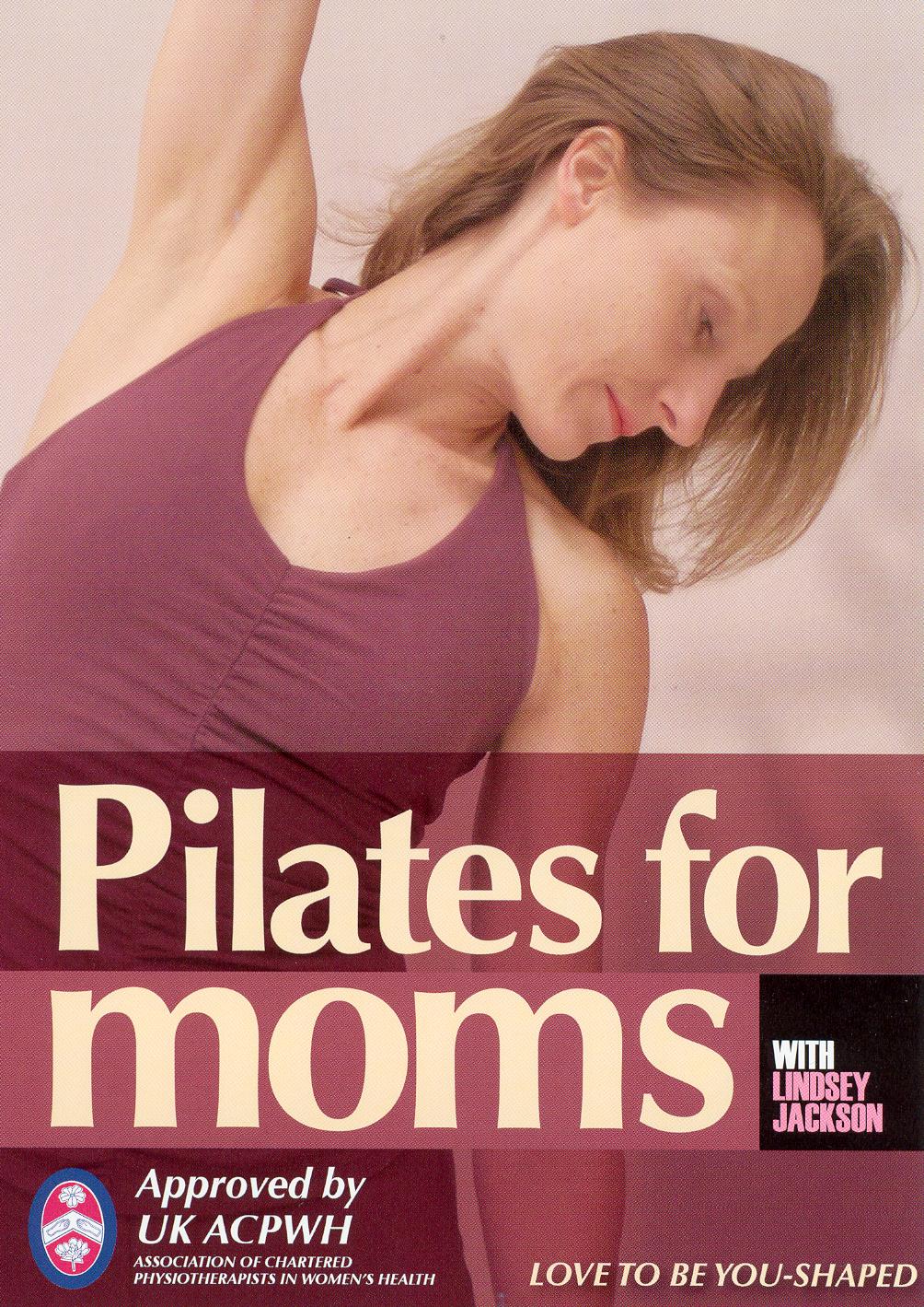 Pilates for Moms cover art