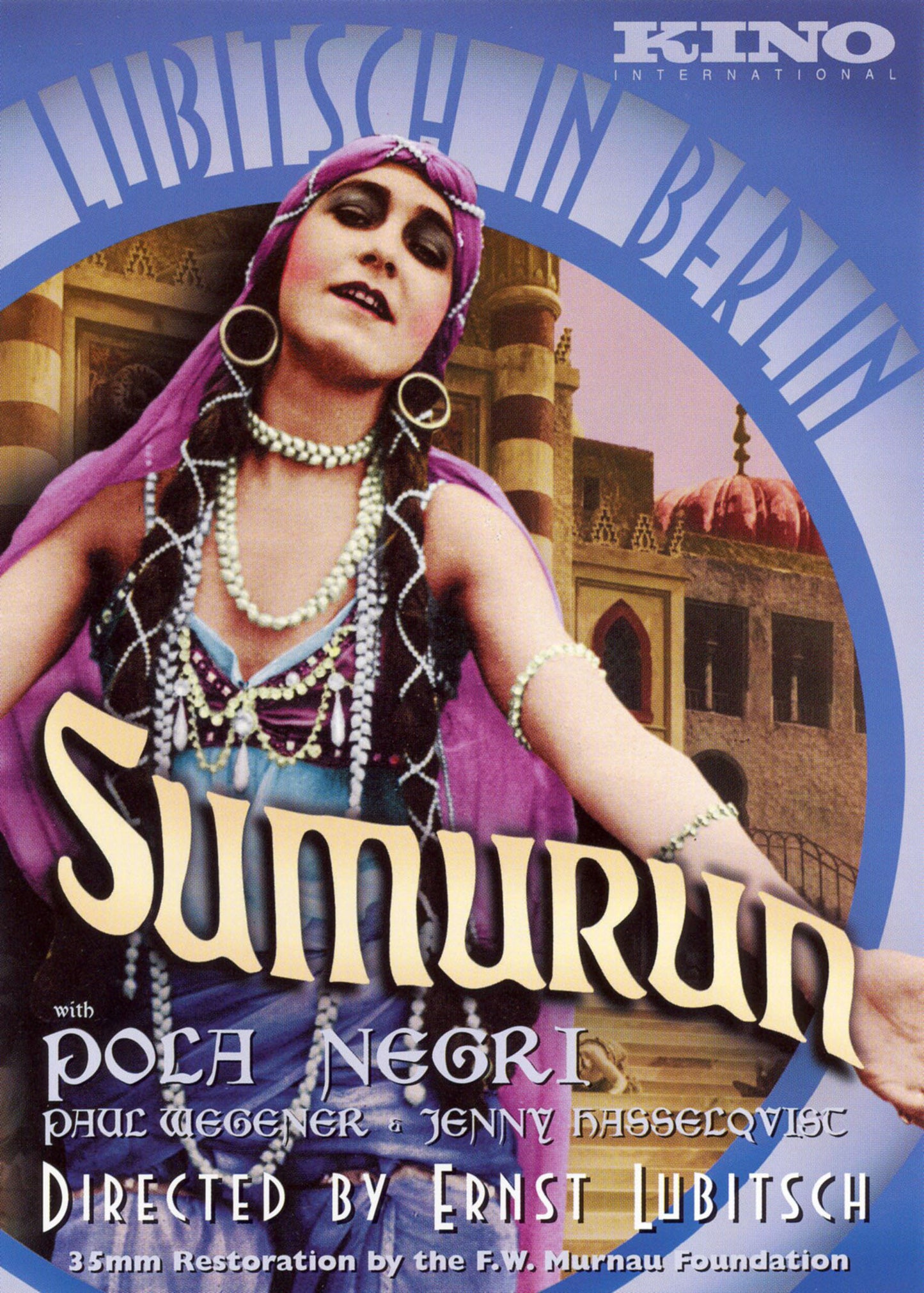 Sumurun cover art