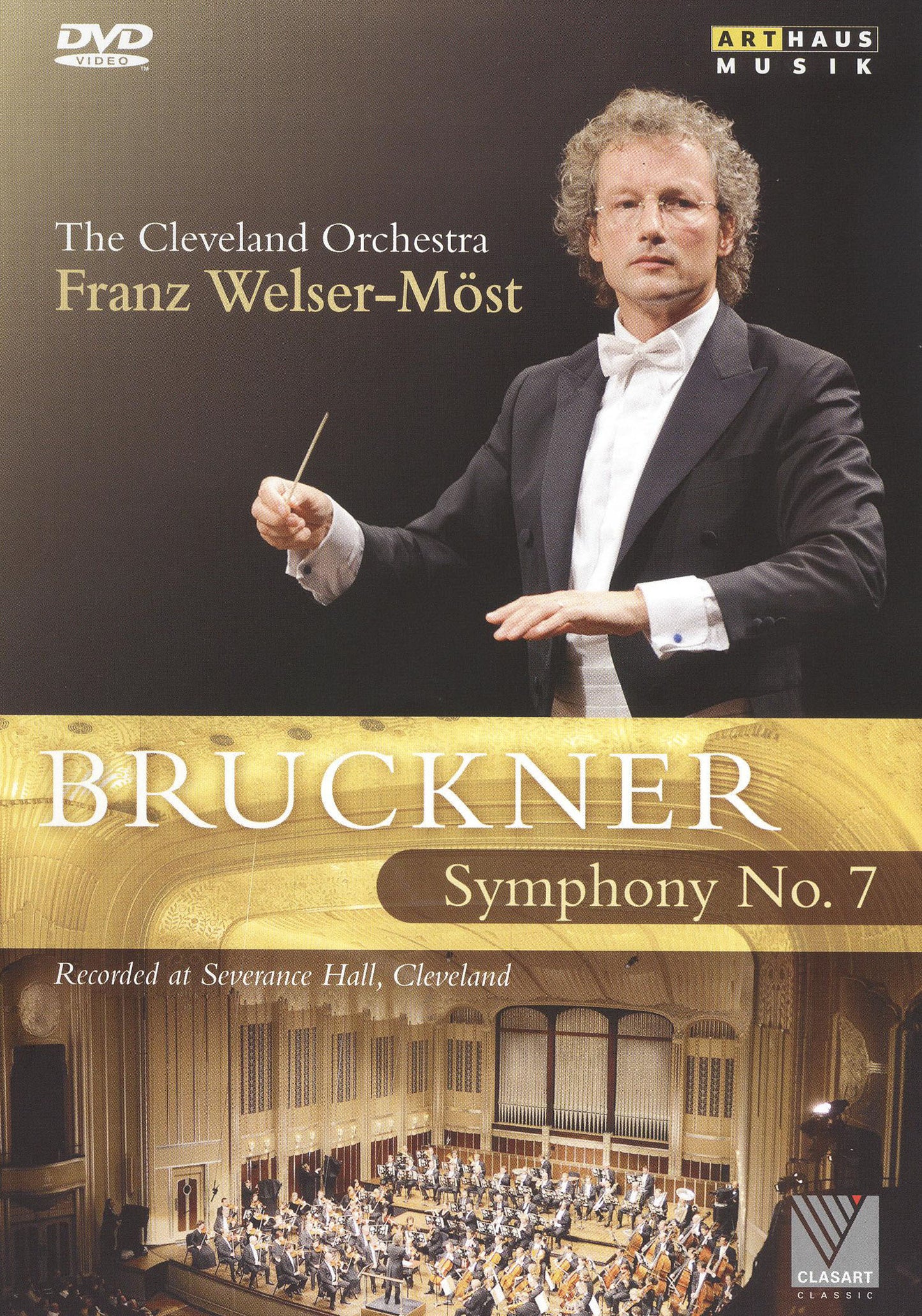 Bruckner: Symphony No. 7 [Video] cover art
