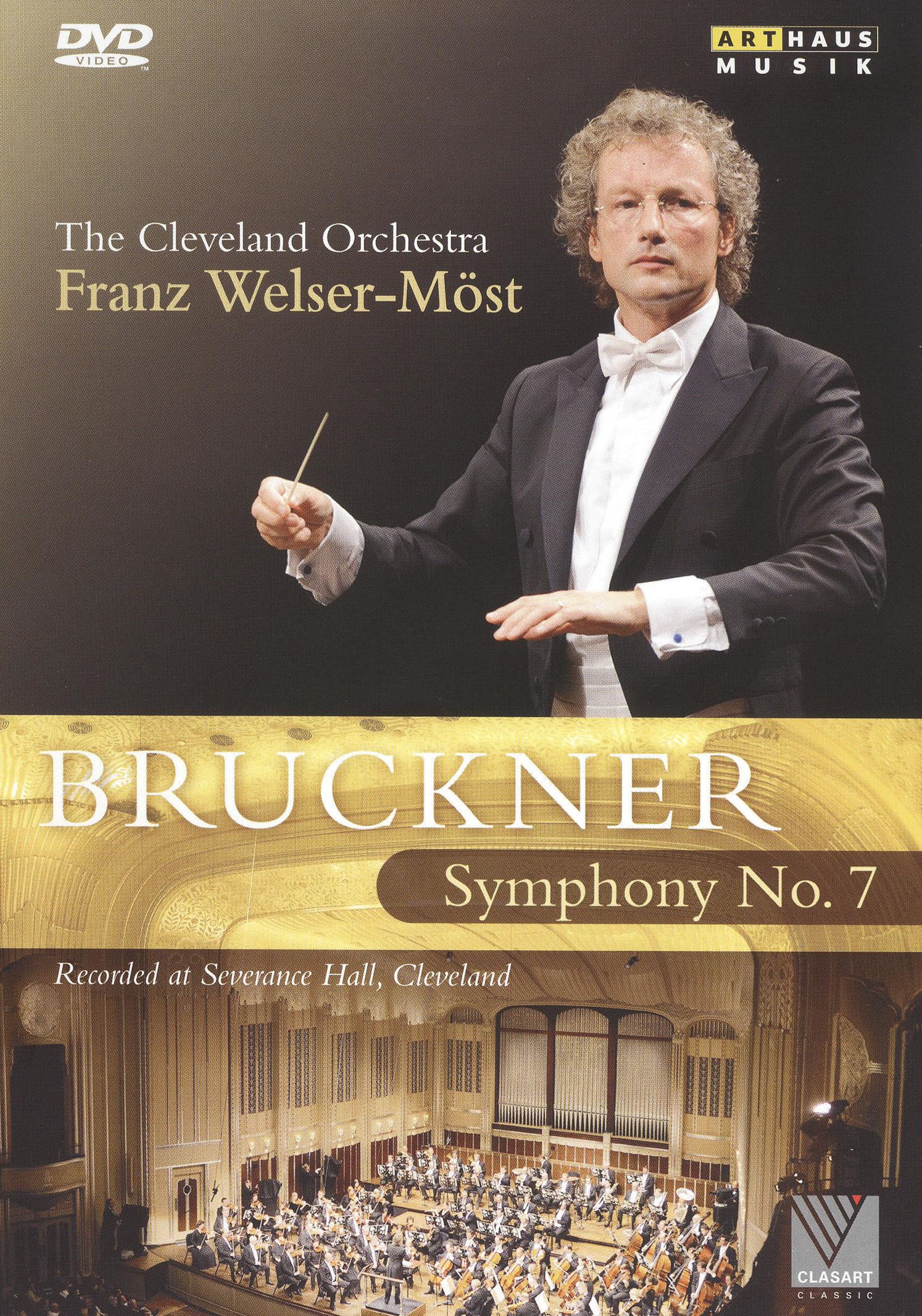 Bruckner: Symphony No. 7 [Video] cover art