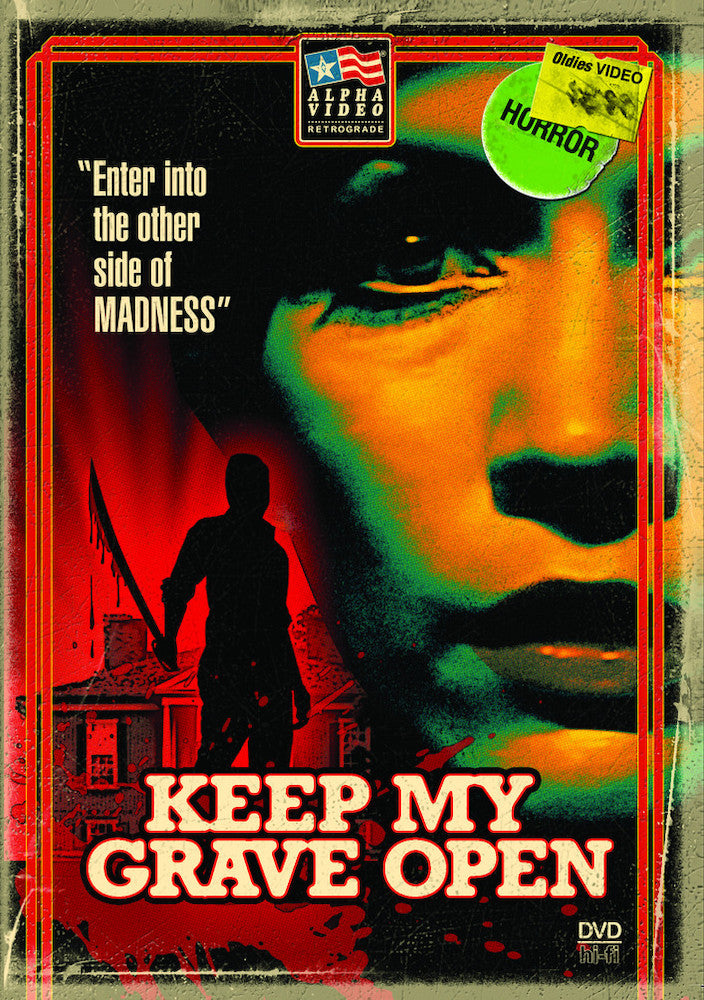 Keep My Grave Open cover art