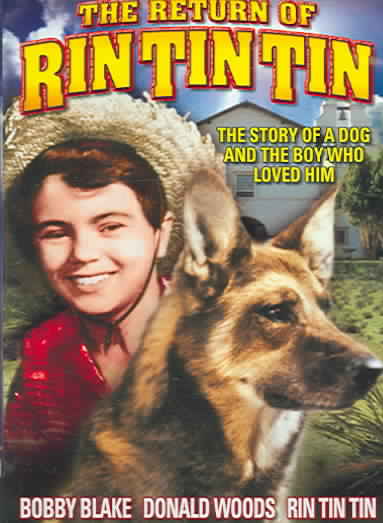 Return of Rin Tin Tin cover art