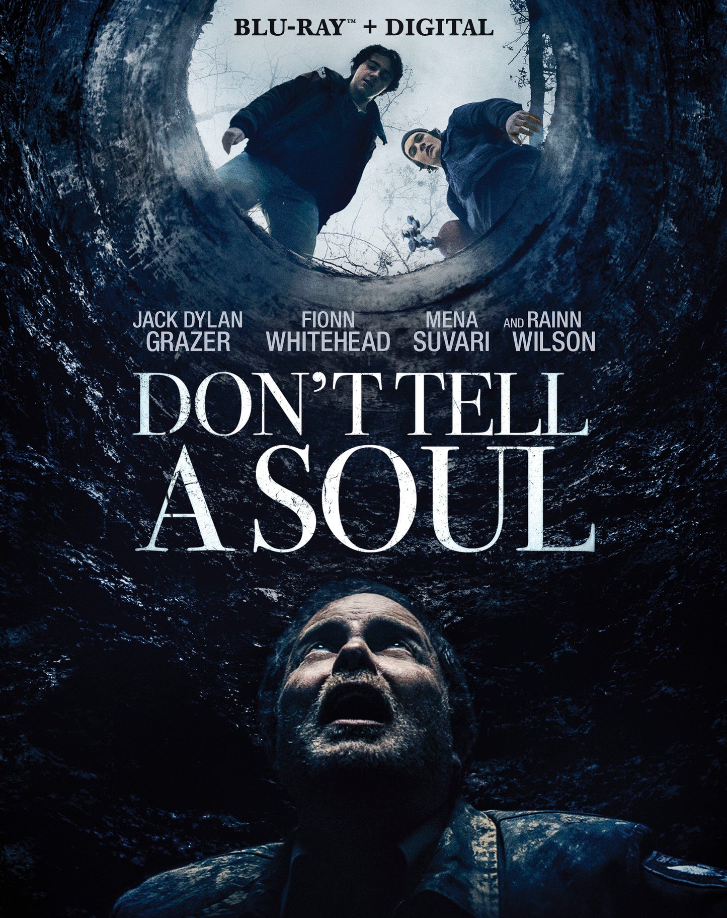 Don't Tell a Soul [Includes Digital Copy] [Blu-ray] cover art