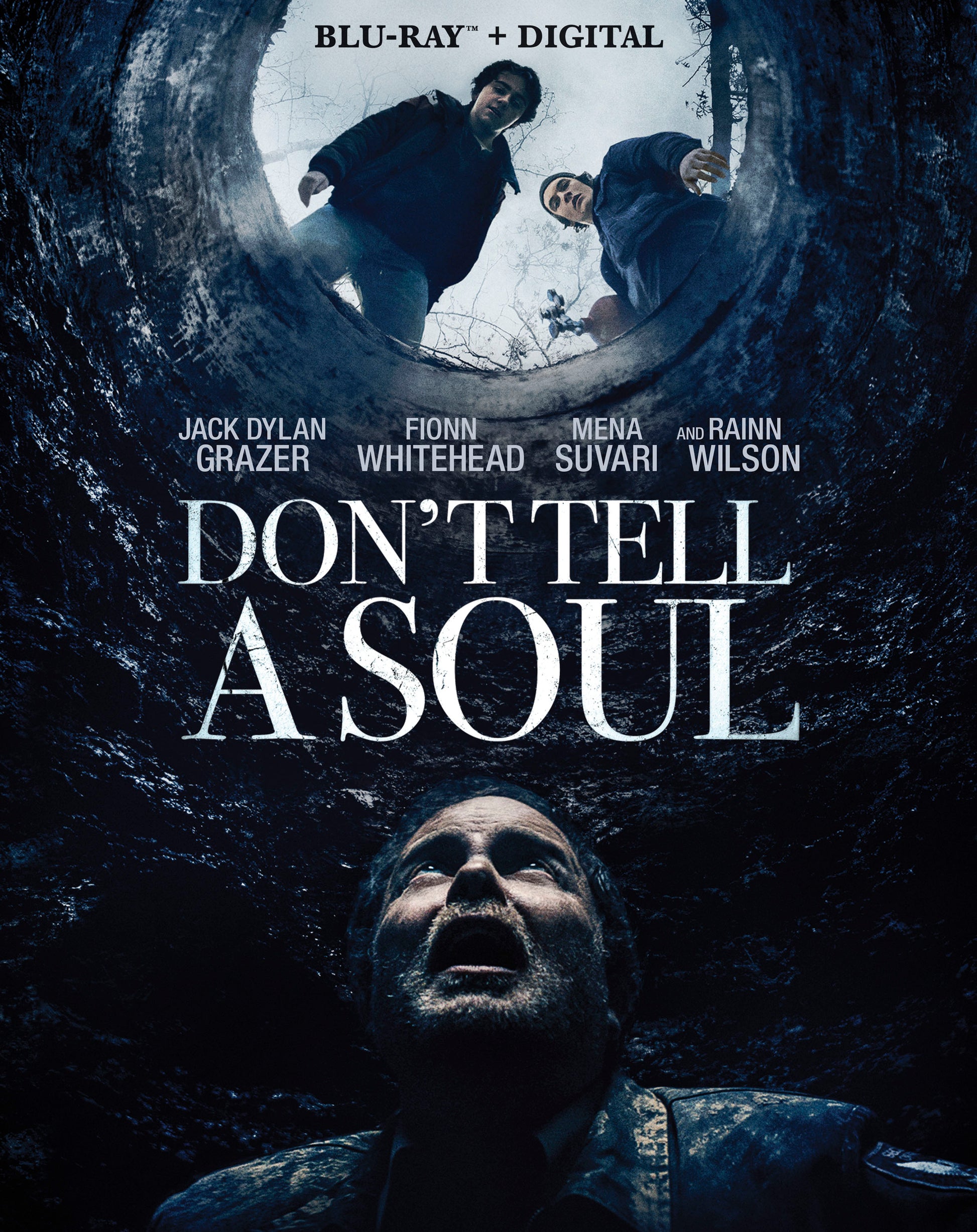 Don't Tell a Soul [Includes Digital Copy] [Blu-ray] cover art