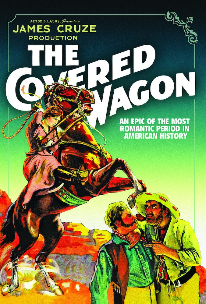 Covered Wagon cover art