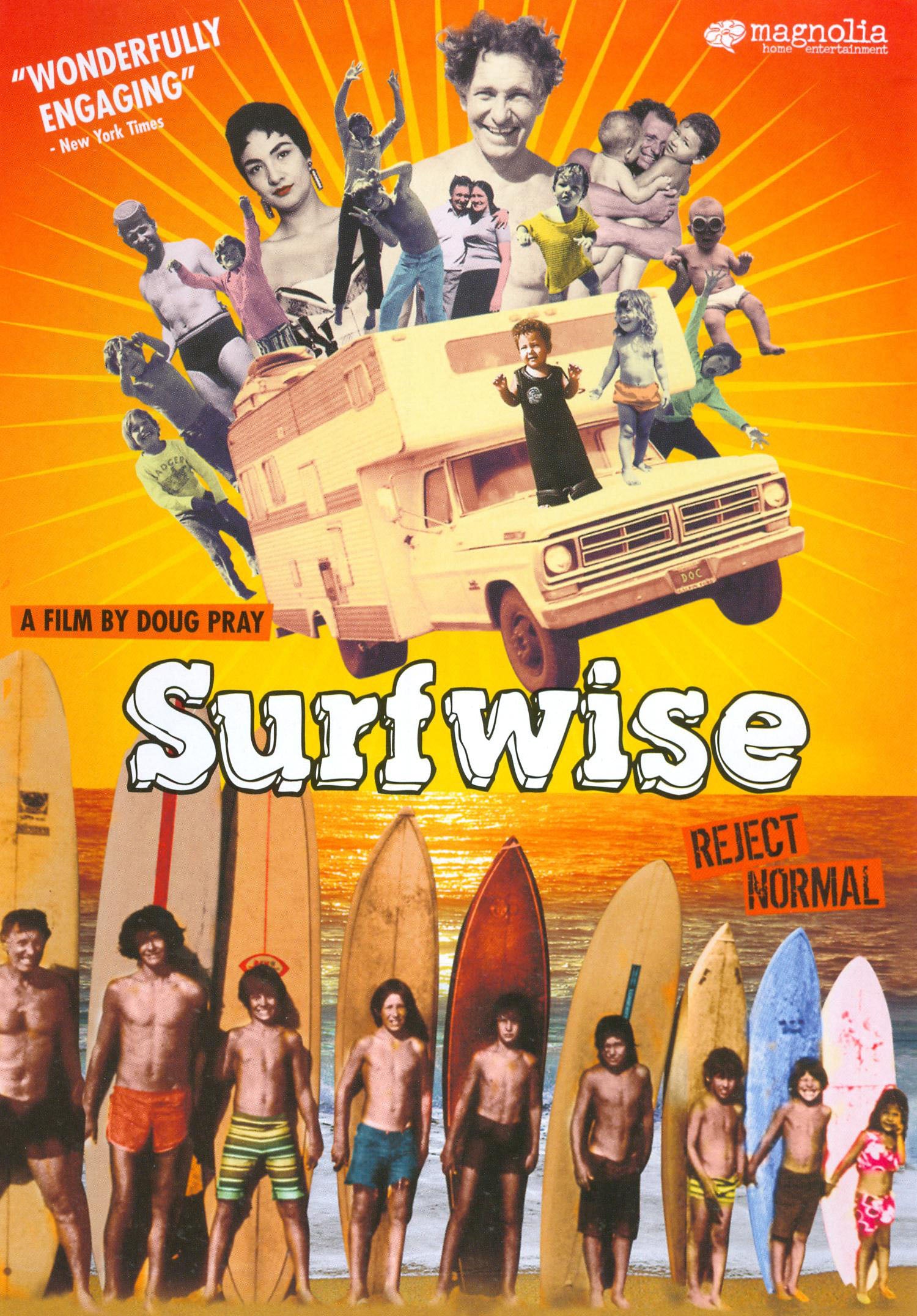 Surfwise: The Amazing True Odyssey of the Poskowitz Family cover art