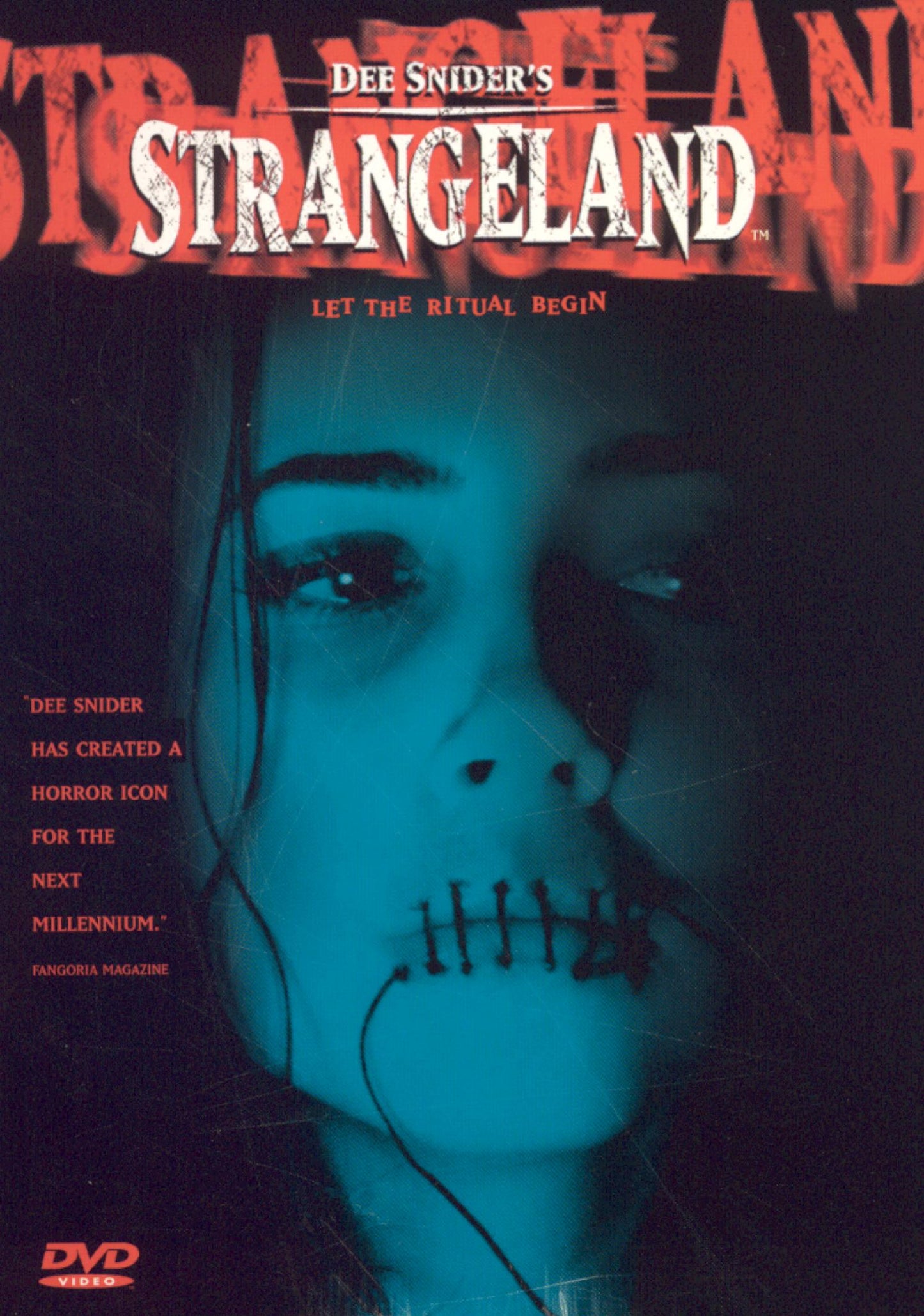 Strangeland cover art