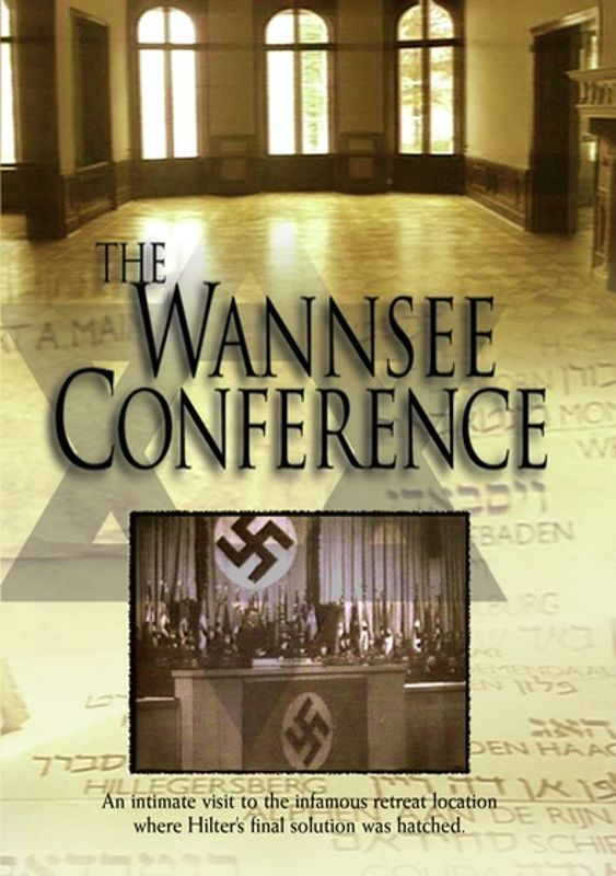 Wannsee Conference cover art