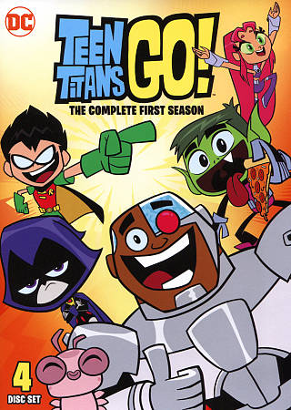Teen Titans Go!: The Complete First Season cover art