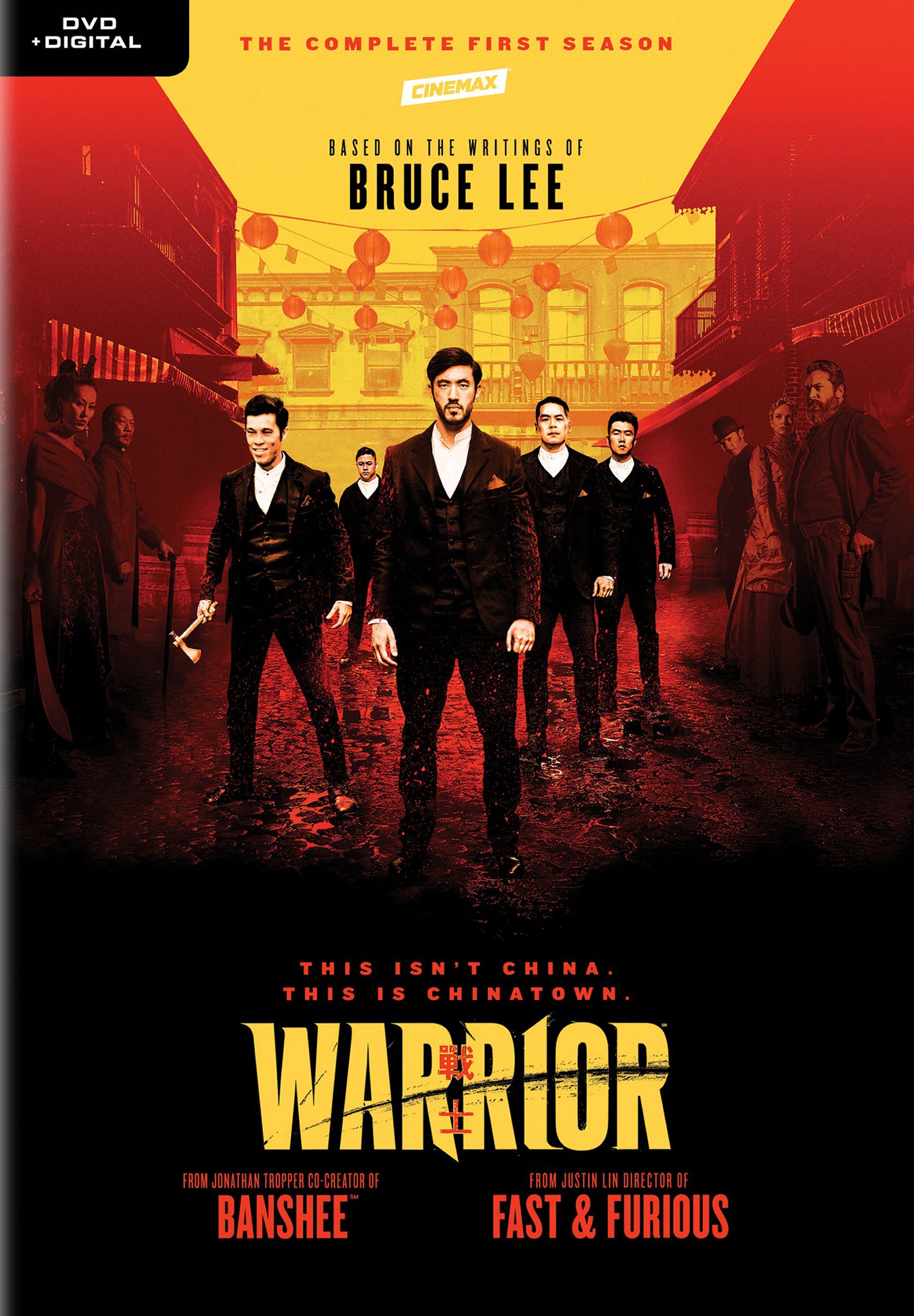 Warrior: Season 1 cover art