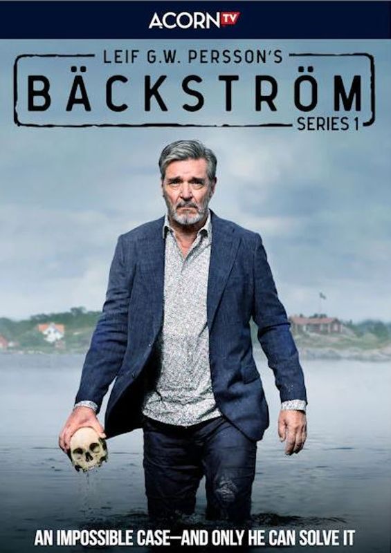 Backstrom: Series 1 [2 Discs] cover art