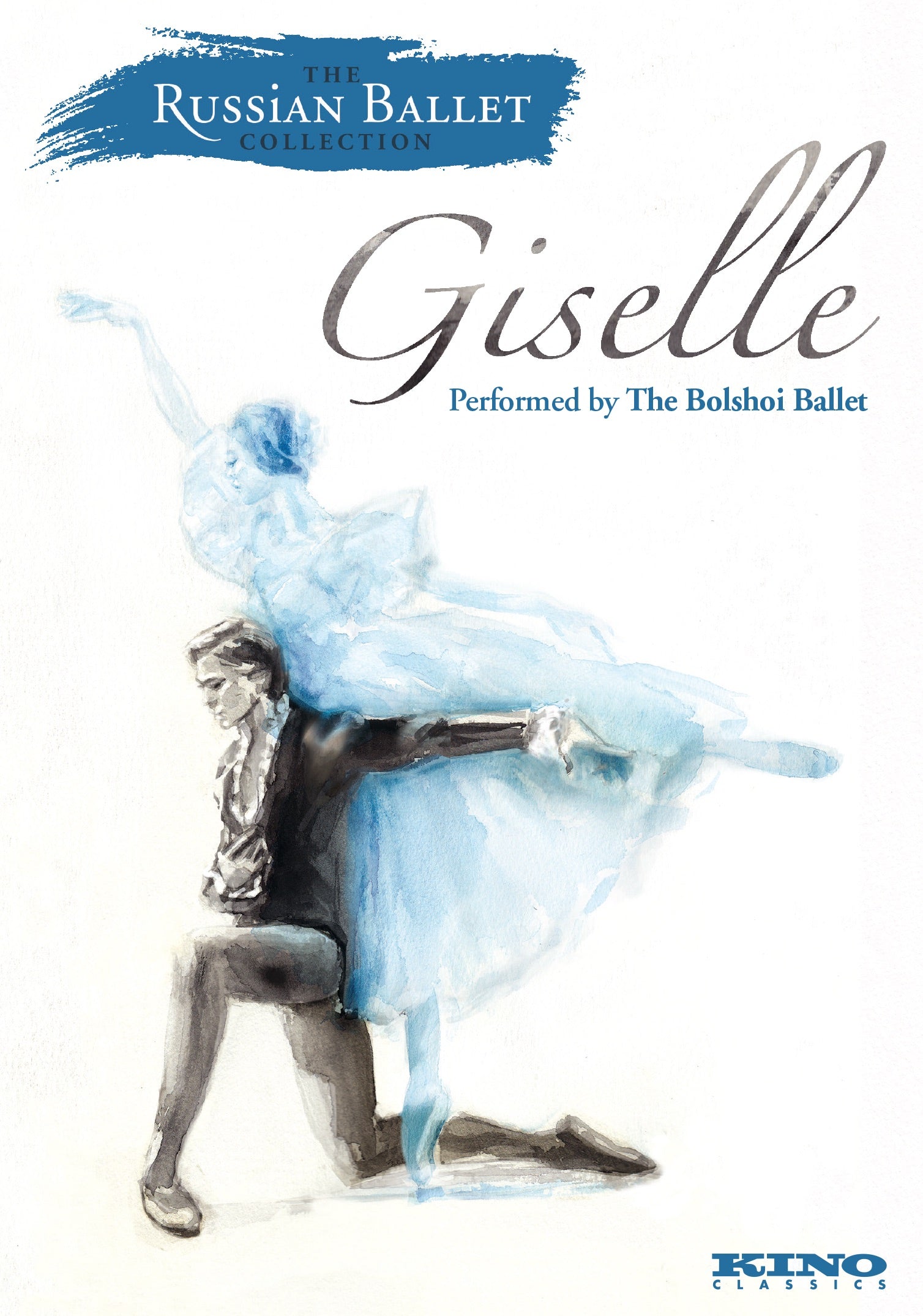 Giselle (Bolshoi Ballet) cover art