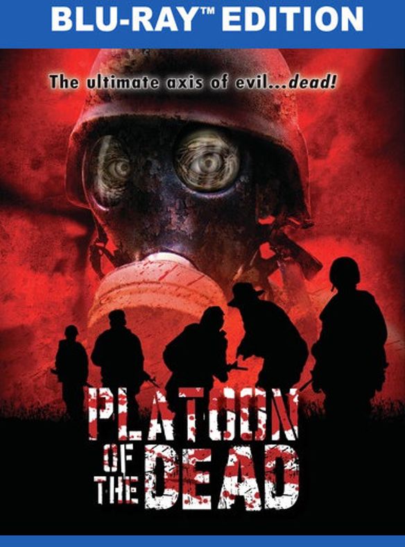 Platoon of the Dead [Blu-ray] cover art