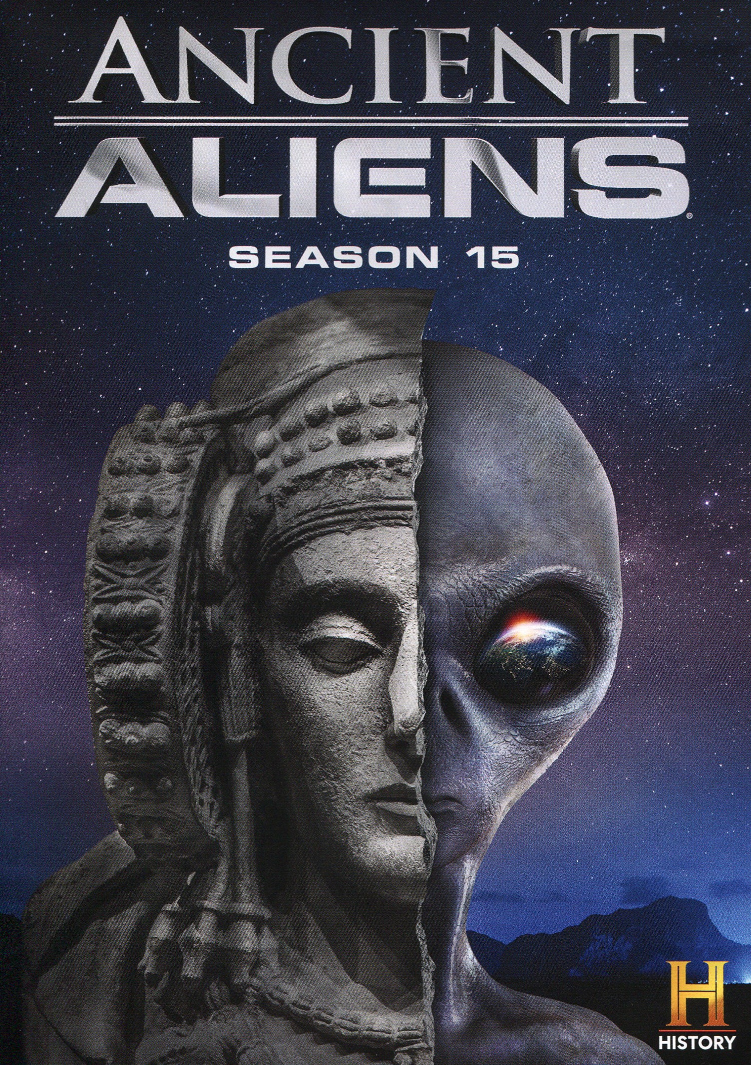 Ancient Aliens: Season 15 [2 Discs] cover art
