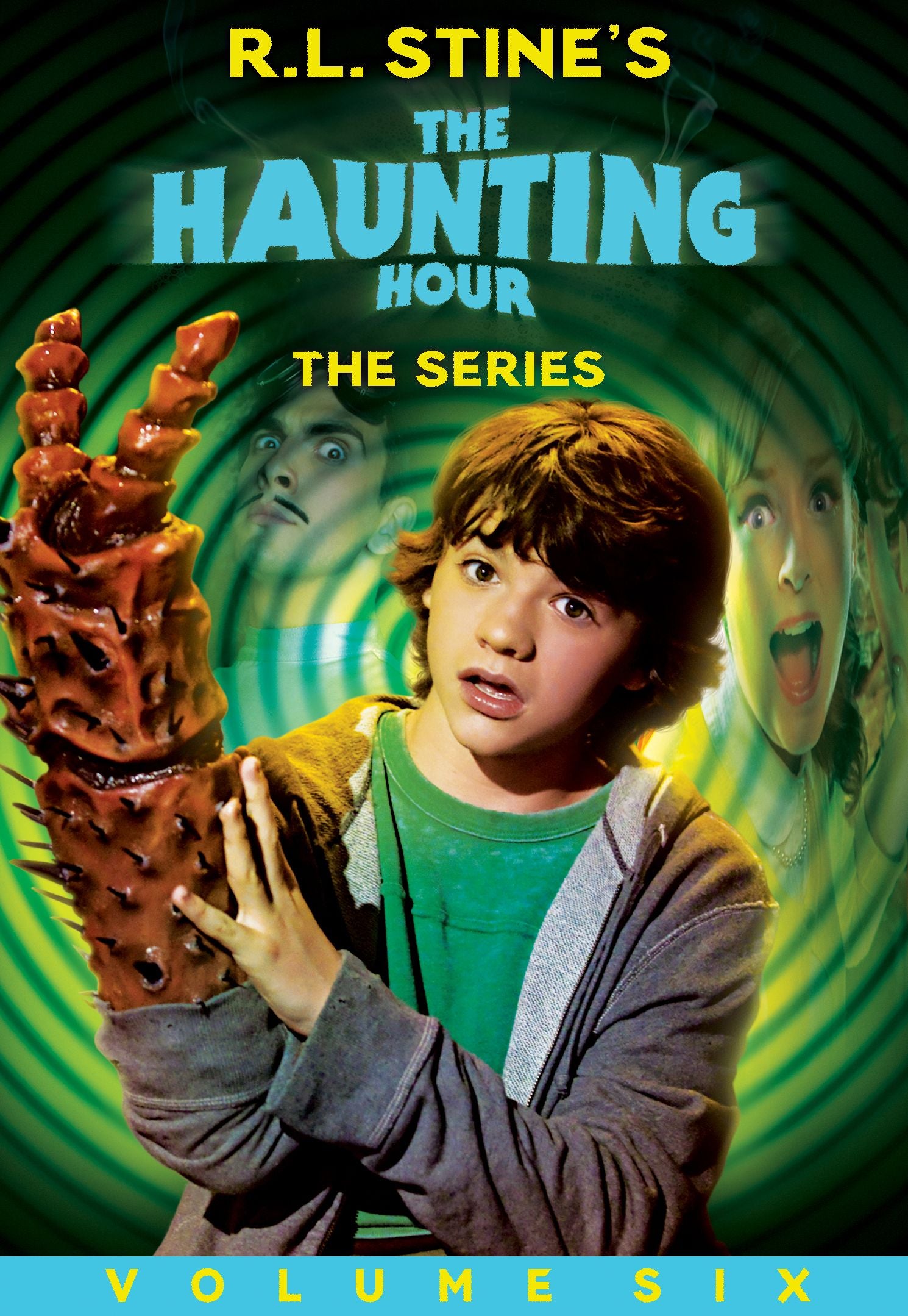 R.L. Stine's The Haunting Hour: The Series, Vol. 6 cover art