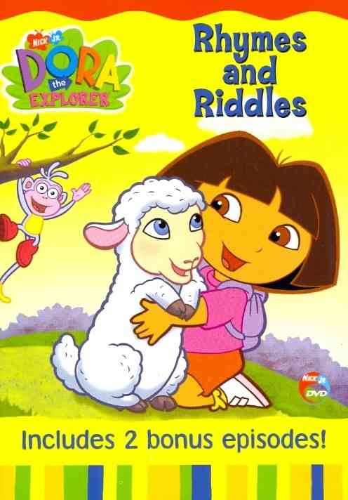 Dora the Explorer - Rhymes and Riddles cover art