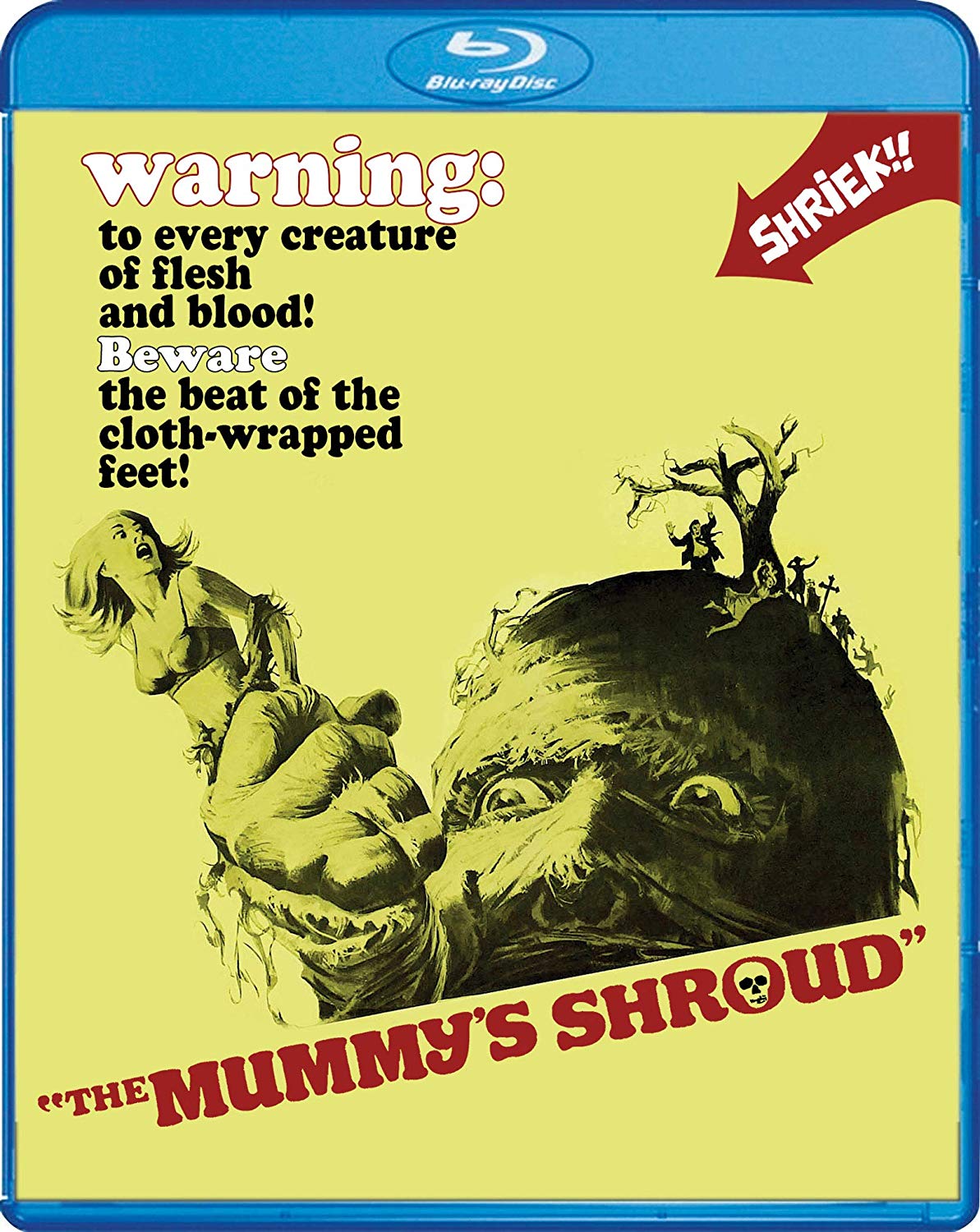 Mummy's Shroud [Blu-ray] cover art