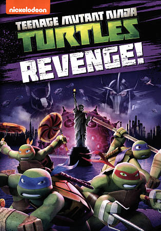 Teenage Mutant Ninja Turtles: Revenge! cover art