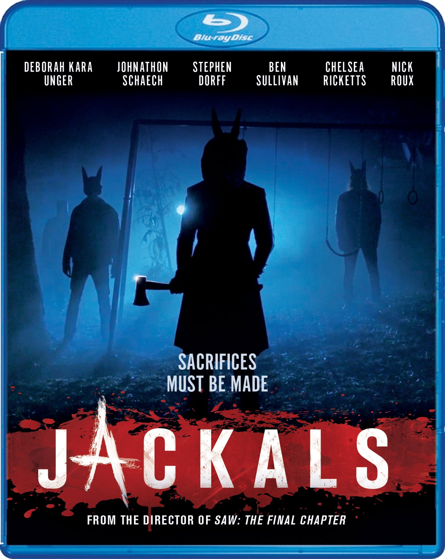 Jackals [Blu-ray] cover art