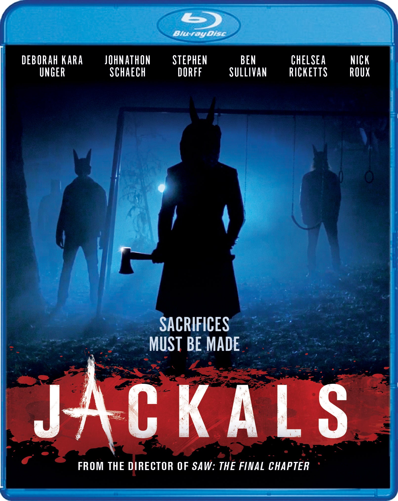 Jackals [Blu-ray] cover art