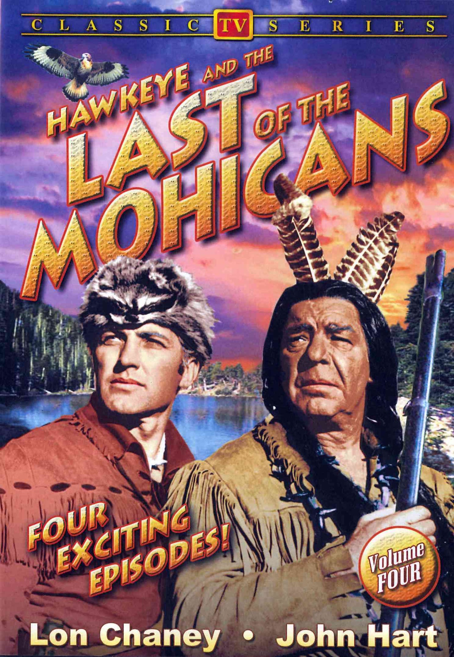 Hawkeye And The Last of The Mohicans - Vol. 4 cover art