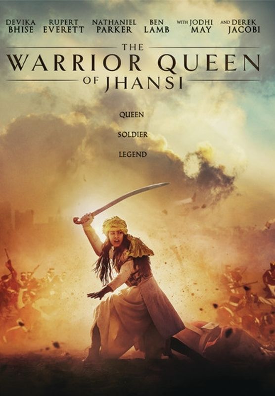 Warrior Queen of Jhansi cover art