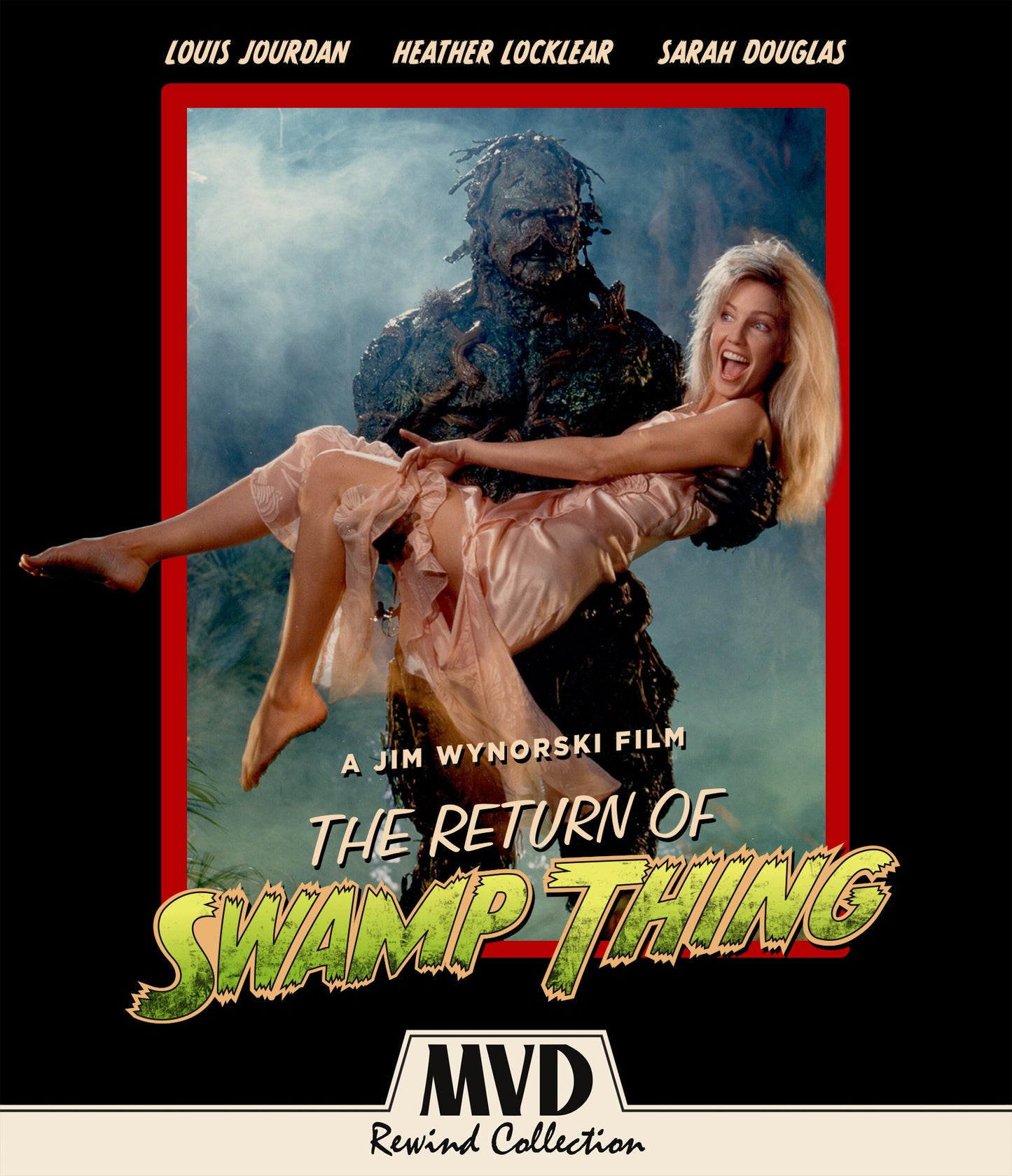 Return of the Swamp Thing [Blu-ray] cover art