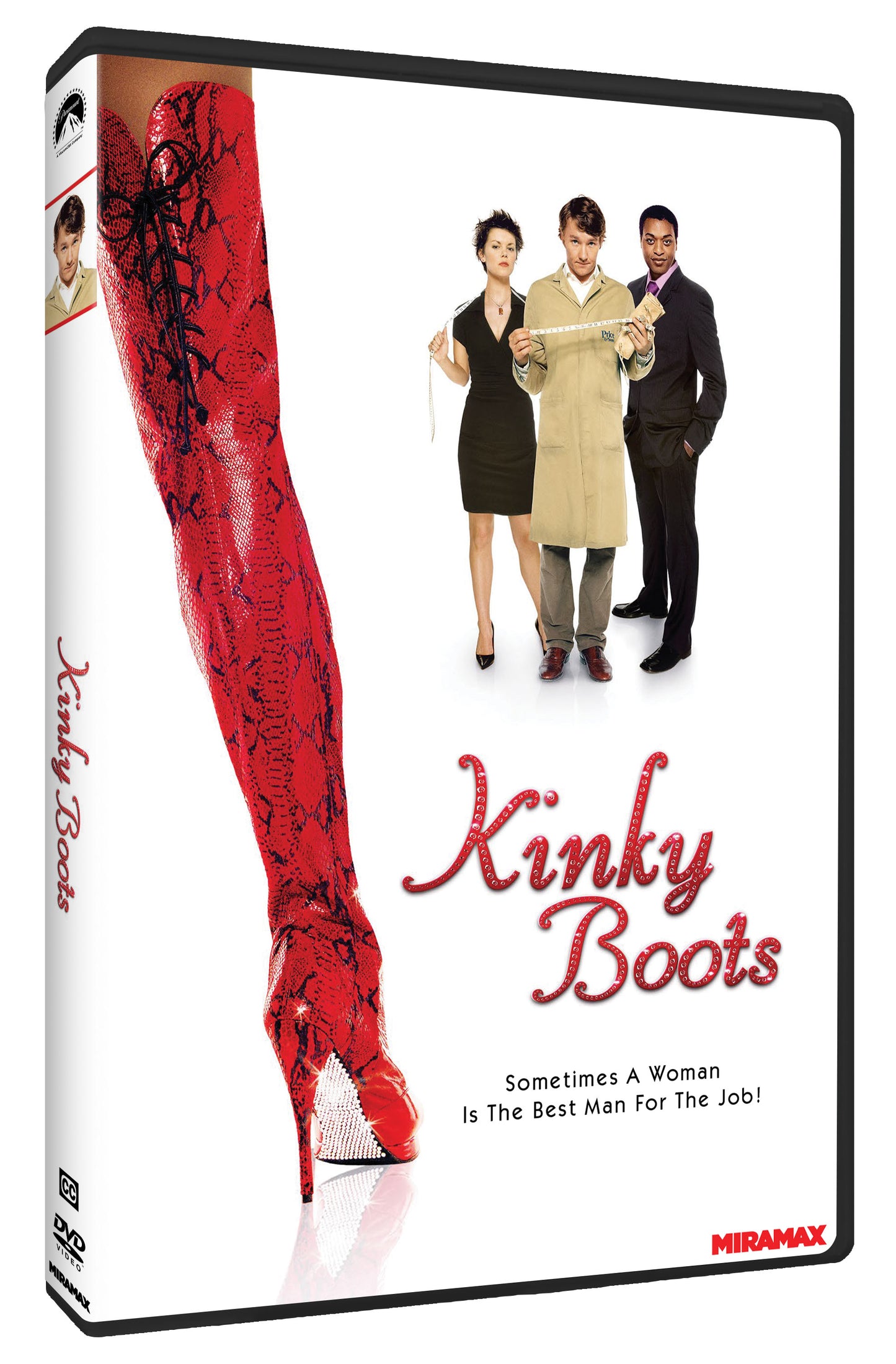 Kinky Boots cover art