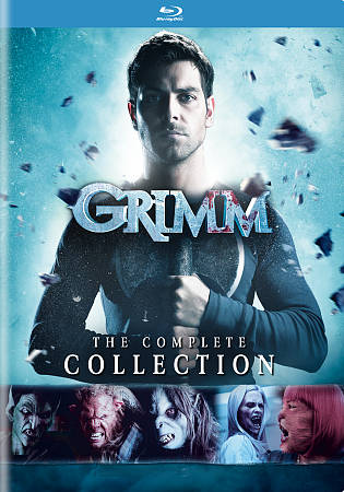 Grimm: The Complete Collection cover art