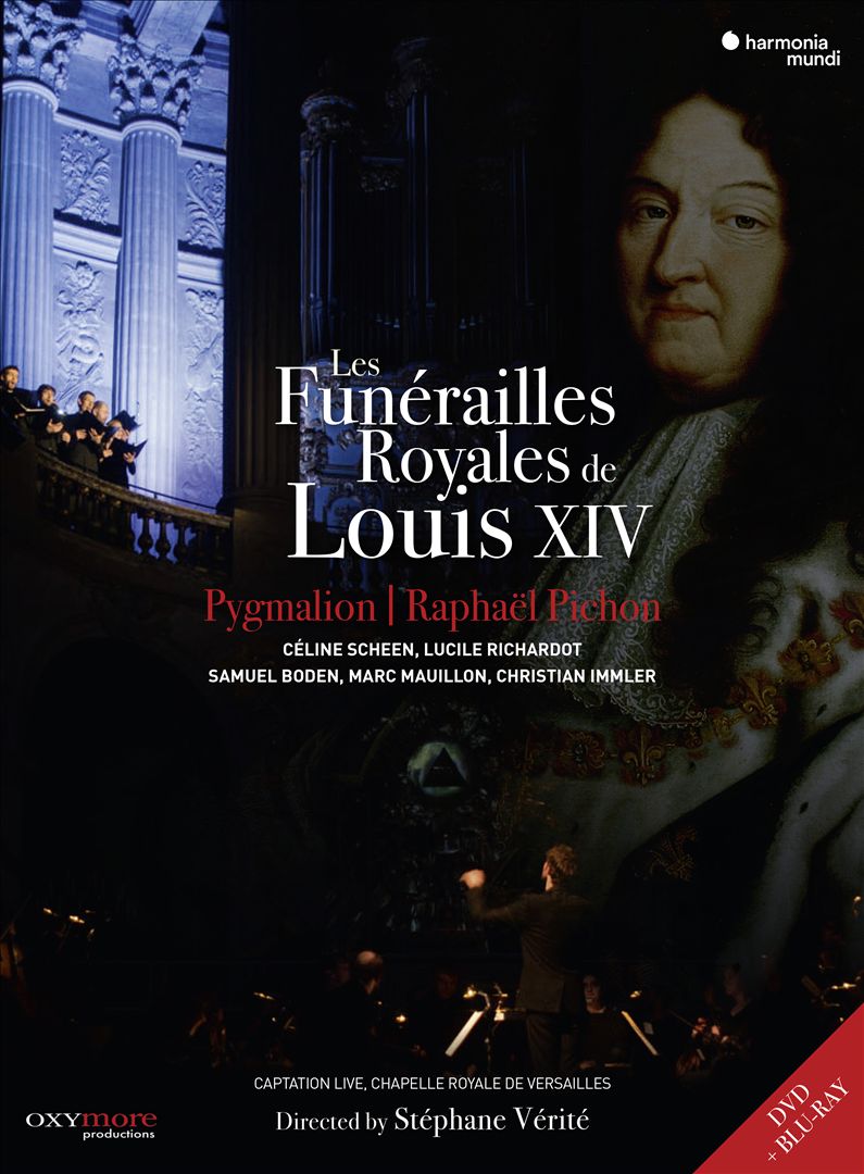 Funérailles Royales de Louis XIV [Video] cover art