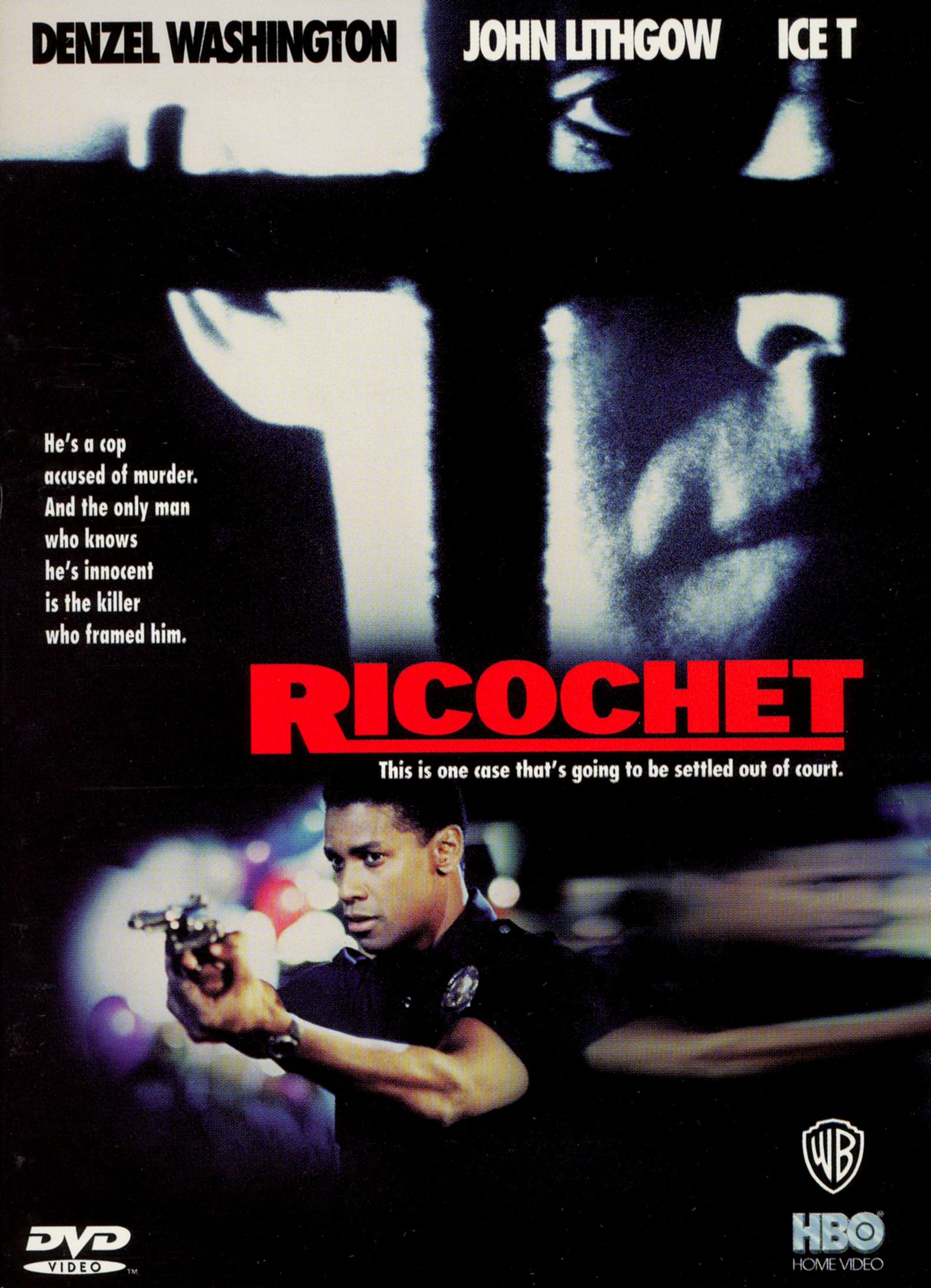 Ricochet cover art