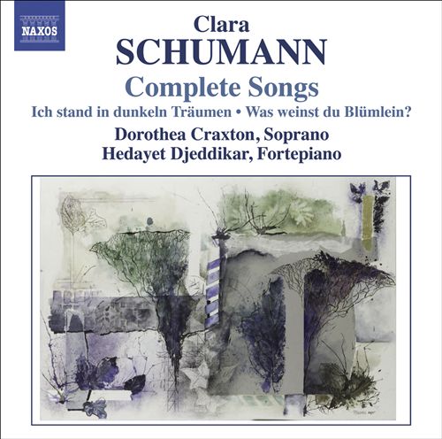 Clara Schumann: Complete Songs cover art