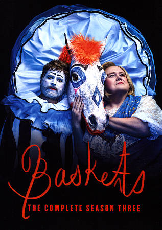 Baskets: The Complete Third Season cover art