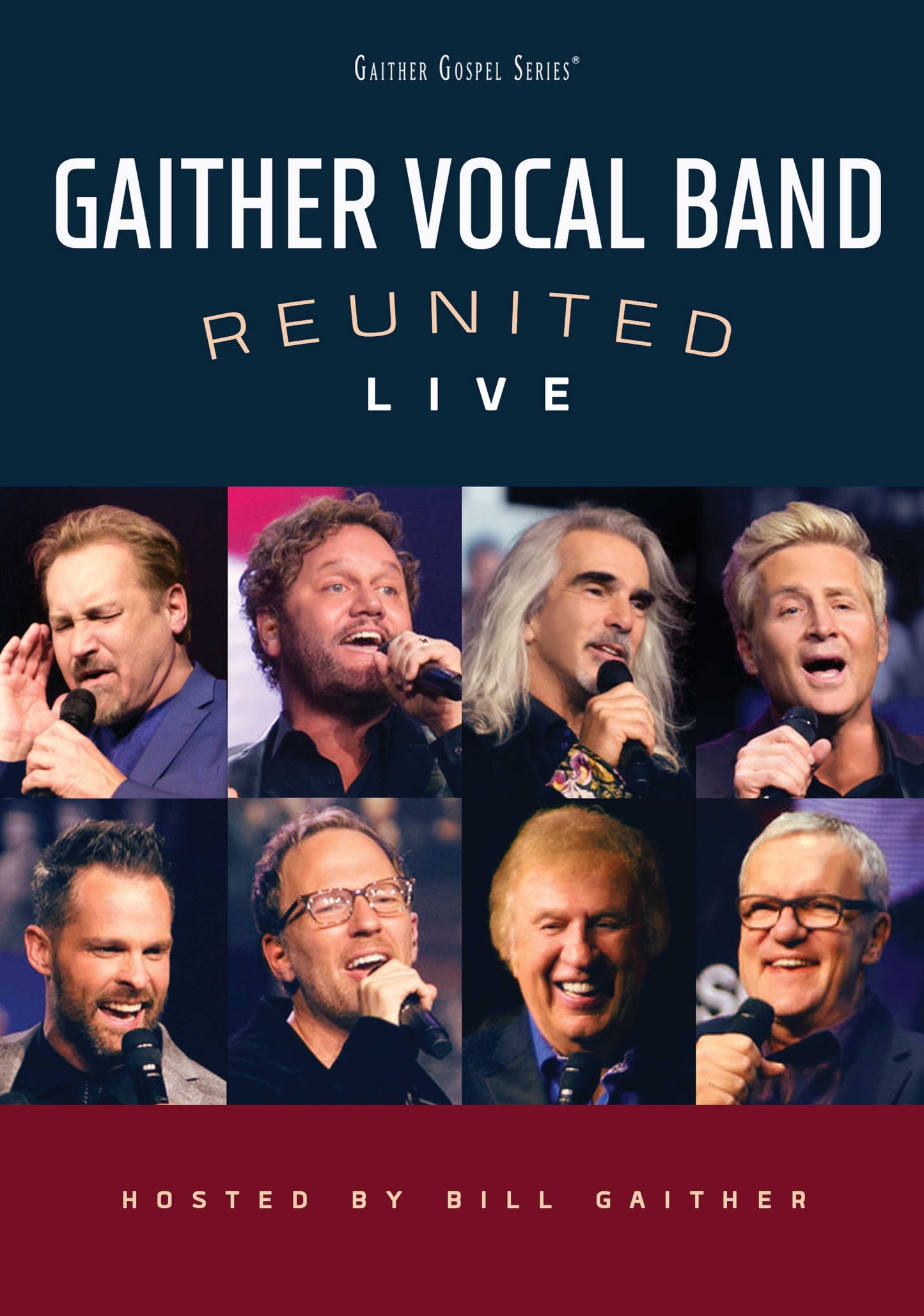 Reunited Live [Video] cover art