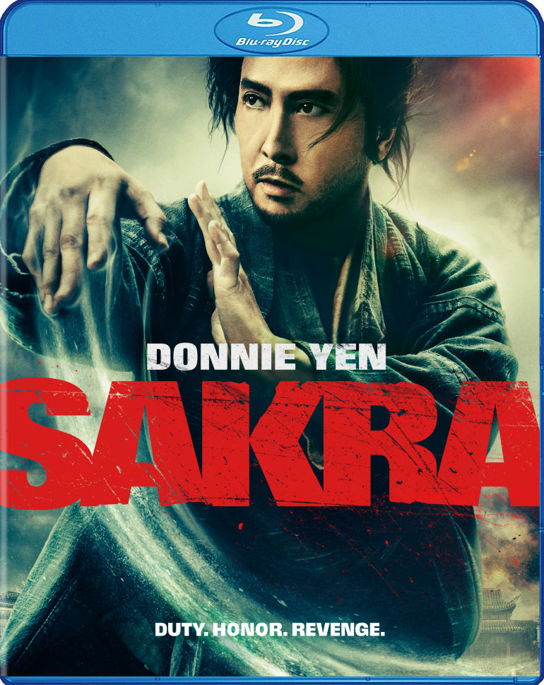 Sakra [Blu-ray] cover art