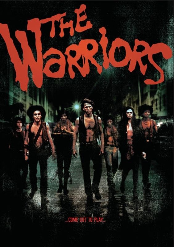 Warriors cover art