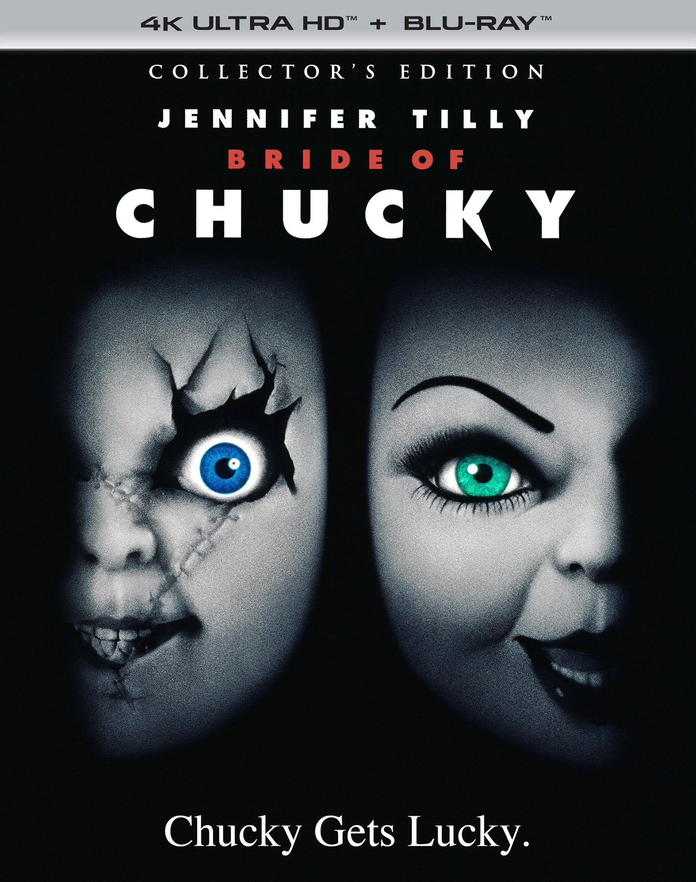 Bride of Chucky [Collector's Edition] [4K Ultra HD Blu-ray/Blu-ray] cover art