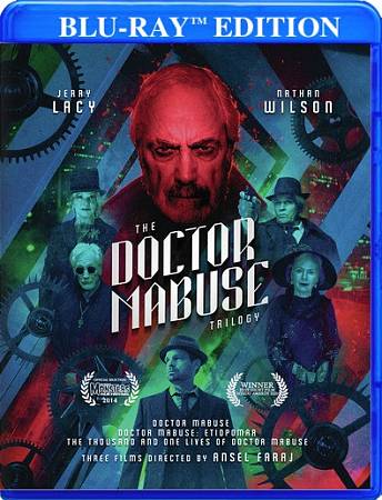 Doctor Mabuse Trilogy cover art
