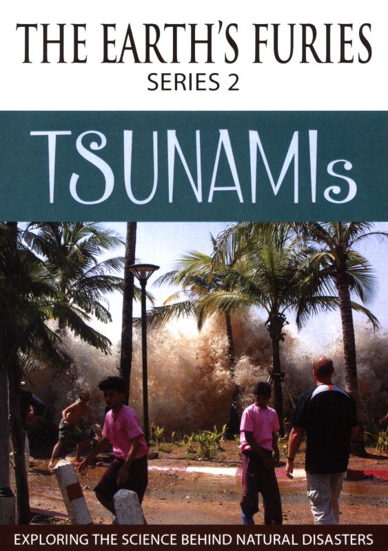 Earth's Furies: Tsunamis cover art