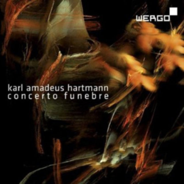 Karl Amadeus Hartmann: Concerto Funebre cover art